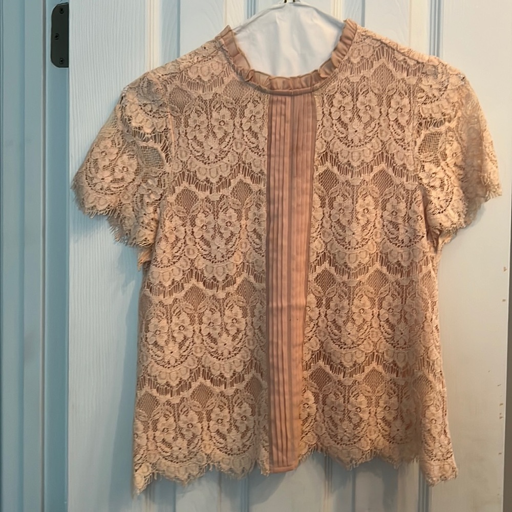 Dusty pink top